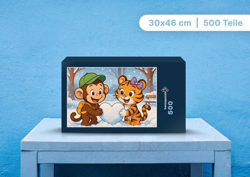 110287 Kinder - Milo und Tina Puzzle