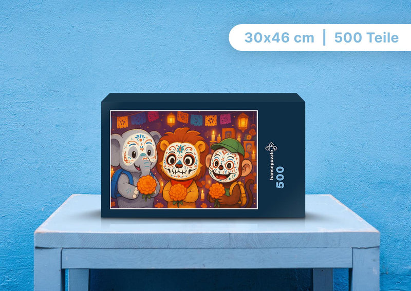 111005 Kinder - Raffi, Buschi und Milo Puzzle