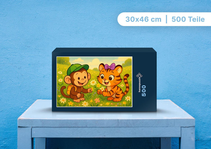 110308 Kinder - Milo und Tina Puzzle