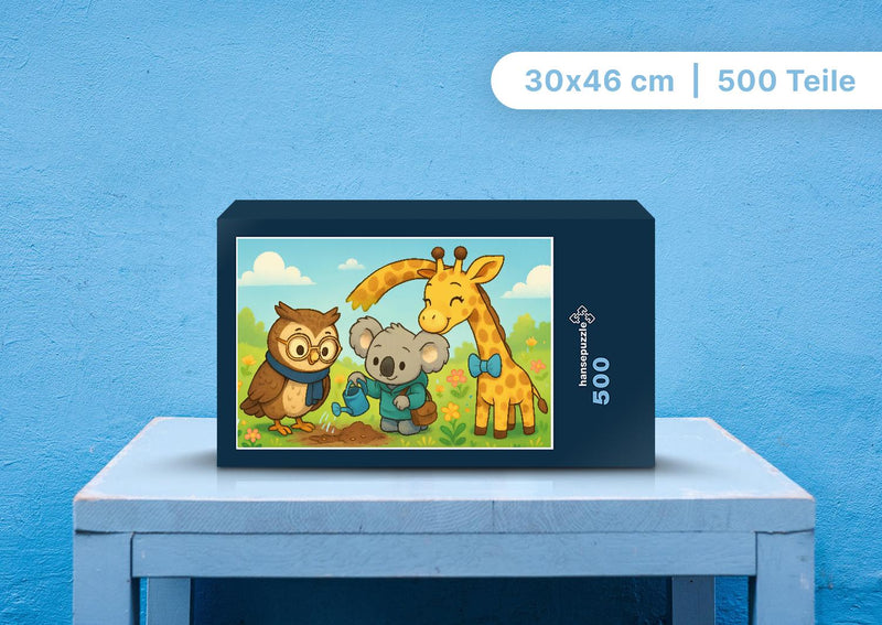 110965 Kinder - Ollie, Kiki und Nala Puzzle