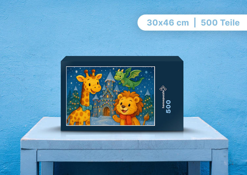 112295 Kinder - Nala und Buschi Puzzle