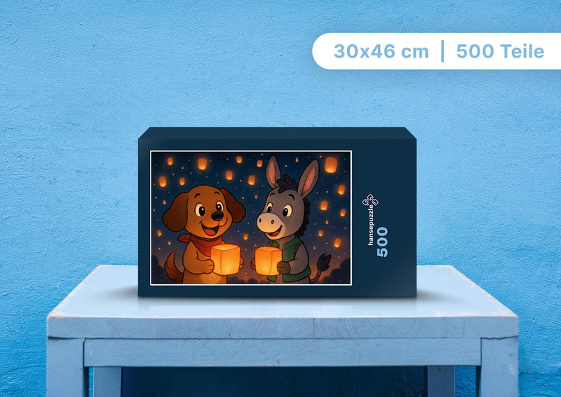 110675 Kinder - Wuff und Huf Puzzle