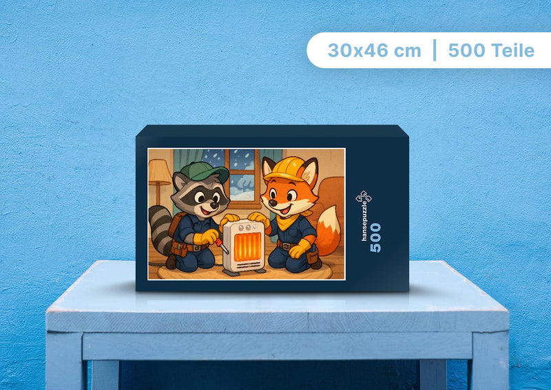 112355 Kinder - Rocco und Finn Puzzle