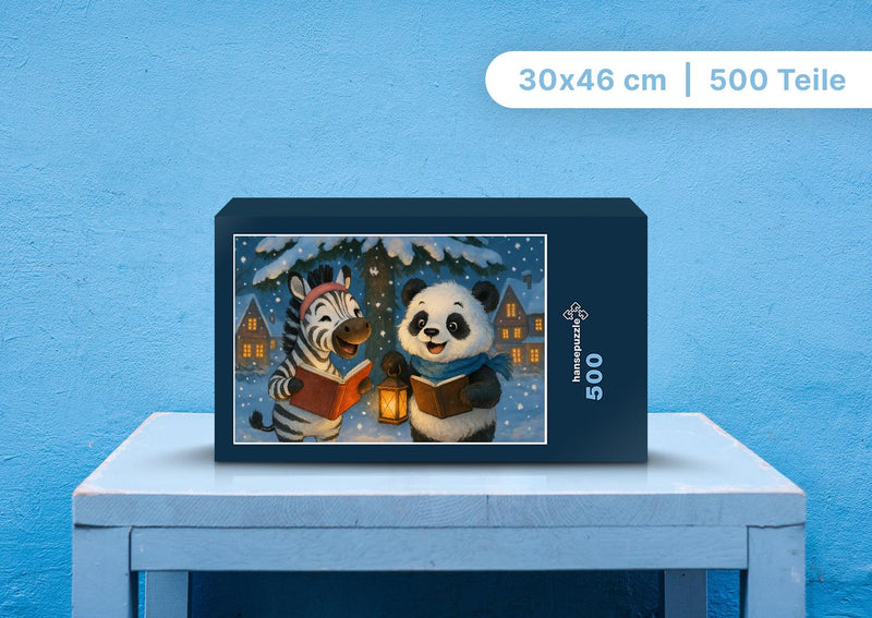110425 Kinder - Zara und Pippin Puzzle