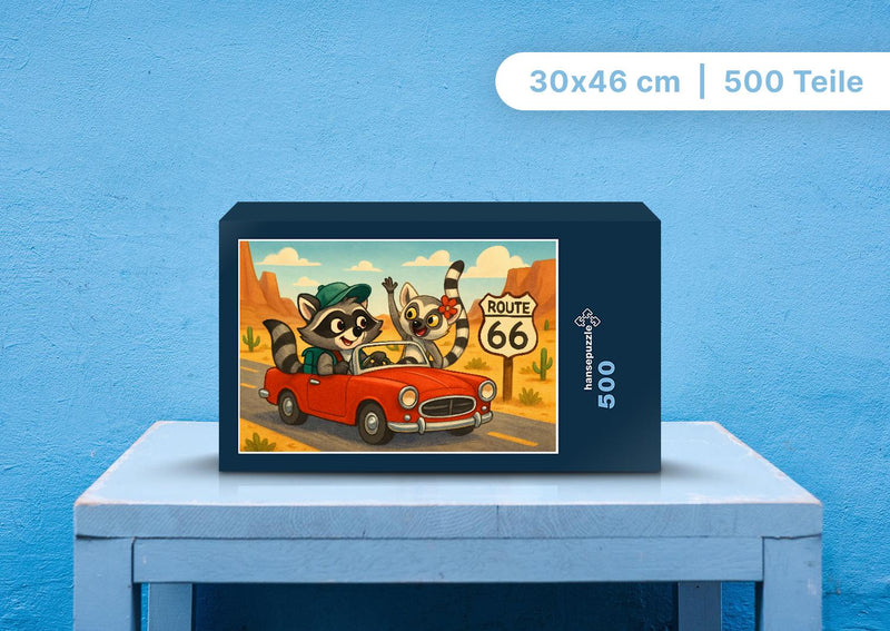 111295 Kinder - Rocco und Lulu Puzzle