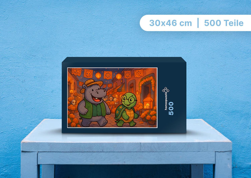 110745 Kinder - Sash und Taz Puzzle