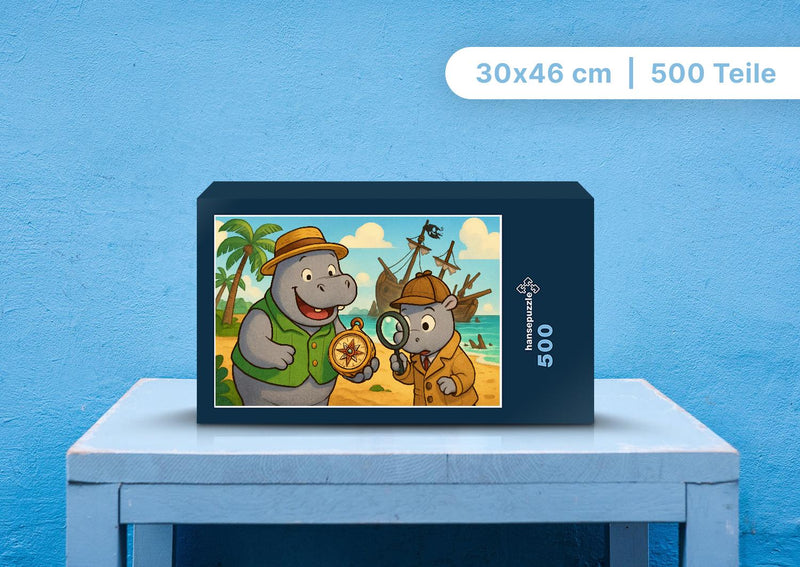 112145 Kinder - Sash und Sashito Puzzle