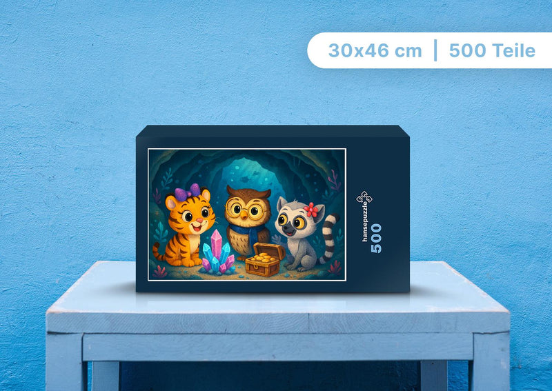 112015 Kinder - Tina, Ollie und Lulu Puzzle