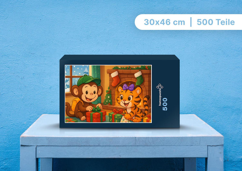 110379 Kinder - Milo und Tina Puzzle