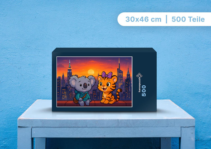 111220 Kinder - Kiki und Tina Puzzle