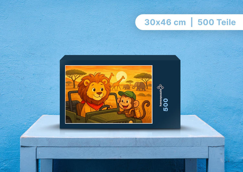 110835 Kinder - Buschi und Milo Puzzle