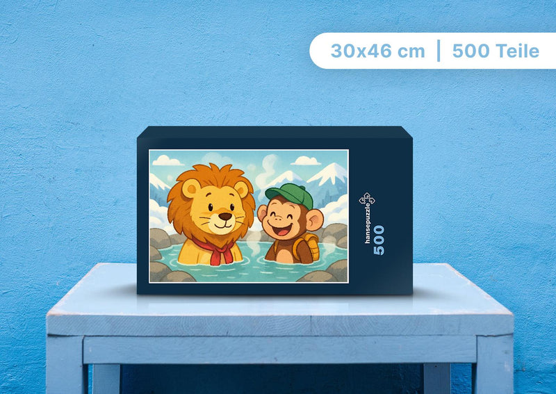 111050 Kinder - Buschi und Milo Puzzle