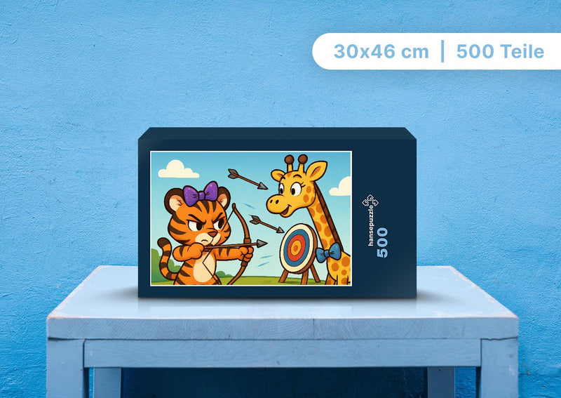 111605 Kinder - Tina und Nala Puzzle