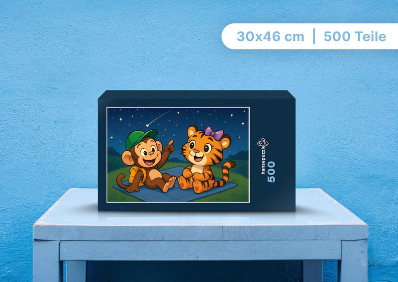 110332 Kinder - Milo und Tina Puzzle