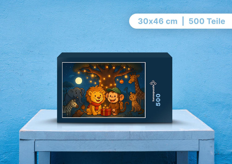 110880 Kinder - Buschi und Milo Puzzle
