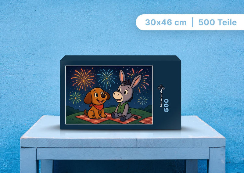 110650 Kinder - Wuff und Huf Puzzle