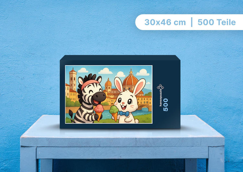 111140 Kinder - Zara und Bouncy Puzzle