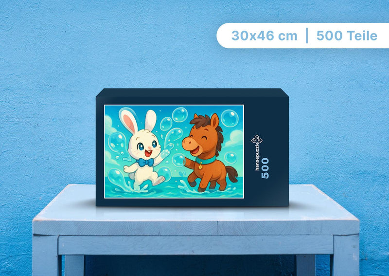 111945 Kinder - Bouncy und Huf Puzzle
