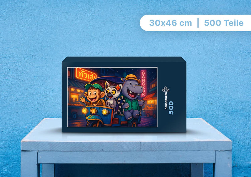 111780 Kinder - Milo, Lulu und Sash Puzzle
