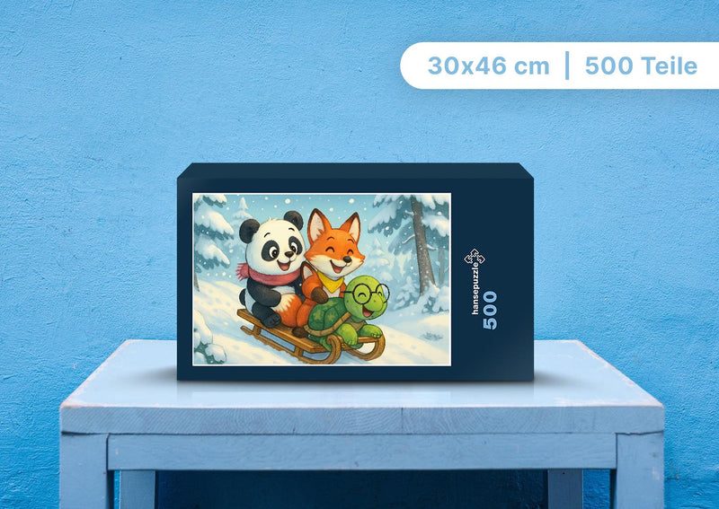 110585 Kinder - Zara, Pippin und Taz Puzzle