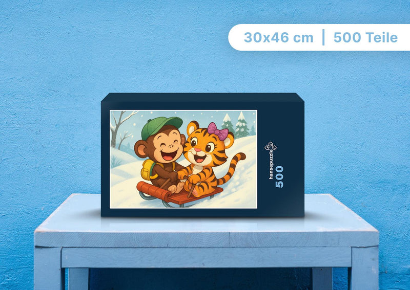 110282 Kinder - Milo und Tina Puzzle