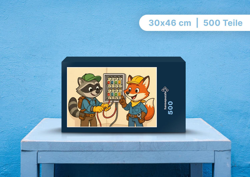 112320 Kinder - Rocco und Finn Puzzle