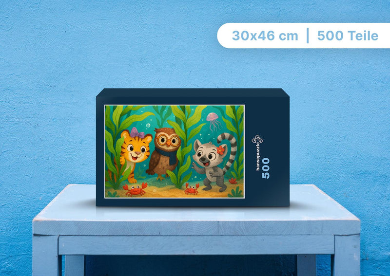 111995 Kinder - Tina, Ollie und Lulu Puzzle