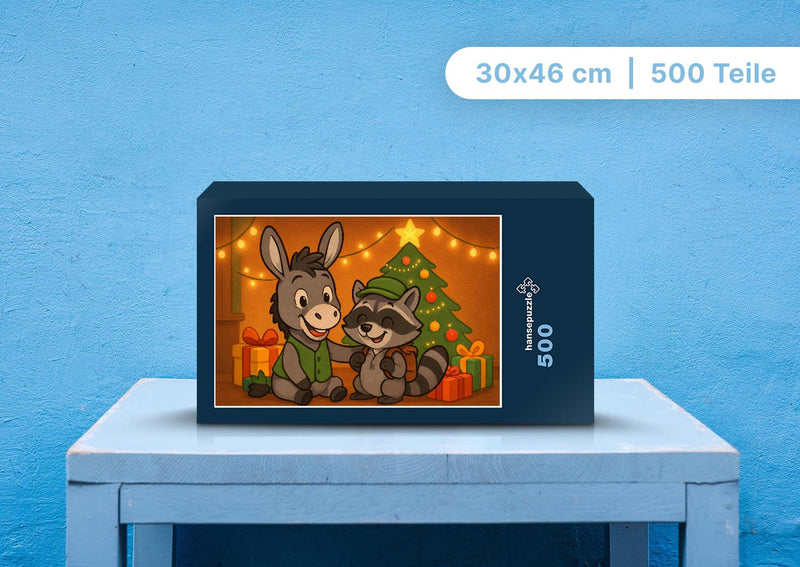 111770 Kinder - Huf und Rocco Puzzle