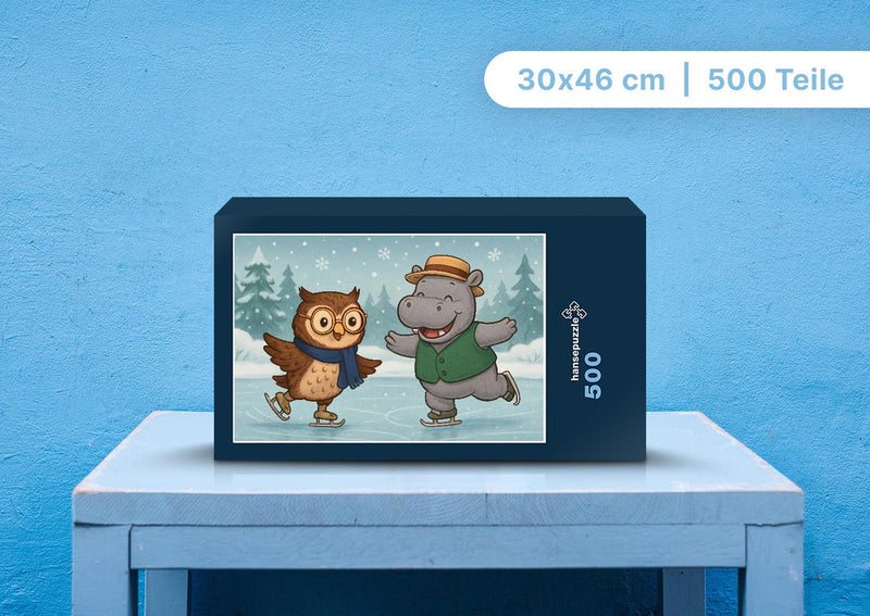 111520 Kinder - Ollie und Sash Puzzle