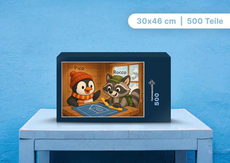 111850 Kinder - Pico und Rocco Puzzle