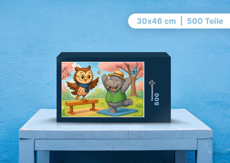 111535 Kinder - Ollie und Sash Puzzle