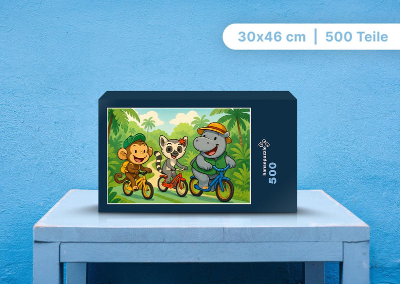 111810 Kinder - Milo, Lulu und Sash Puzzle