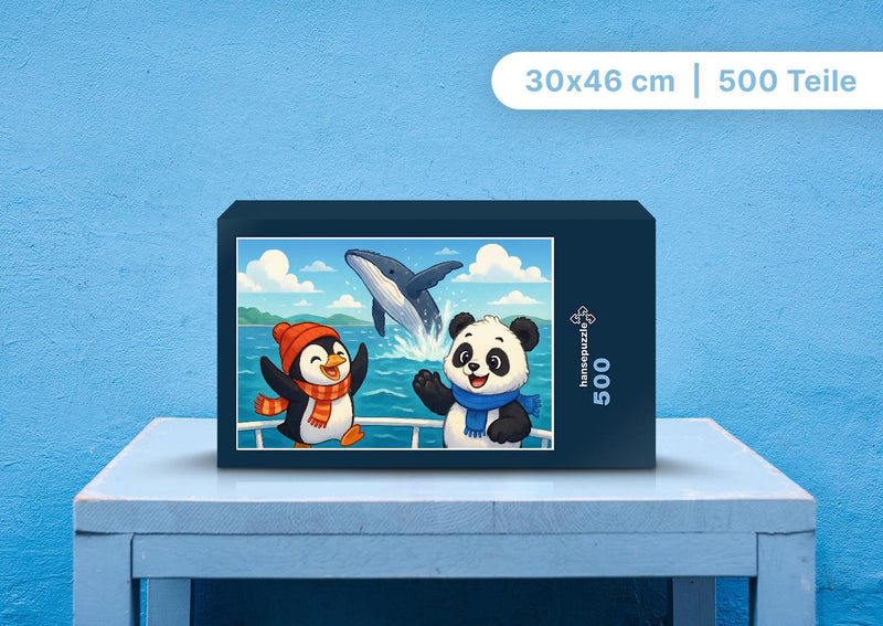 111105 Kinder - Pico und Pippin Puzzle