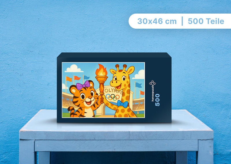 111580 Kinder - Tina und Nala Puzzle