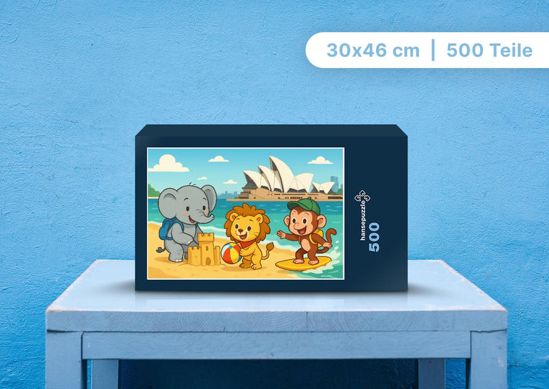 110985 Kinder - Raffi, Buschi und Milo Puzzle
