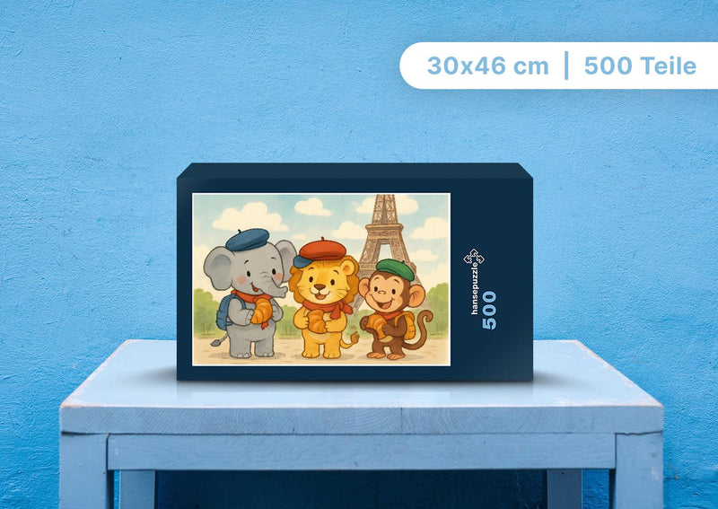 110935 Kinder - Raffi, Buschi und Milo Puzzle