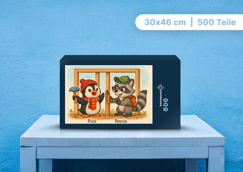 111860 Kinder - Pico und Rocco Puzzle