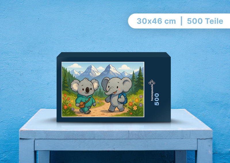 111350 Kinder - Kiki und Raffi Puzzle