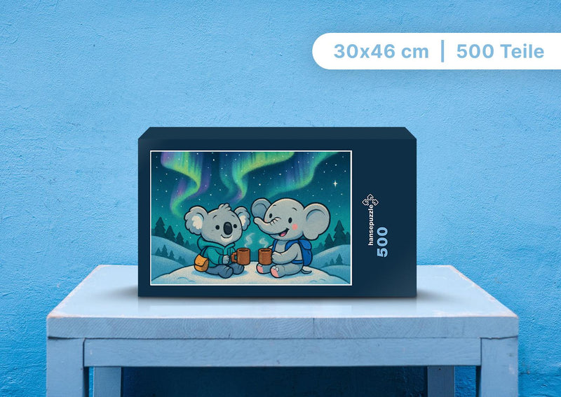 111330 Kinder - Kiki und Raffi Puzzle