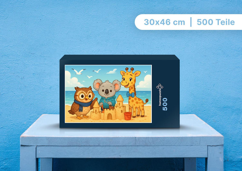 110950 Kinder - Ollie, Kiki und Nala Puzzle