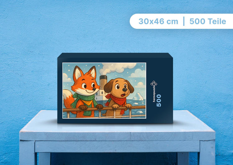 111650 Kinder - Finn und Wuff Puzzle