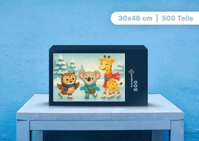 111025 Kinder - Ollie, Kiki und Nala Puzzle