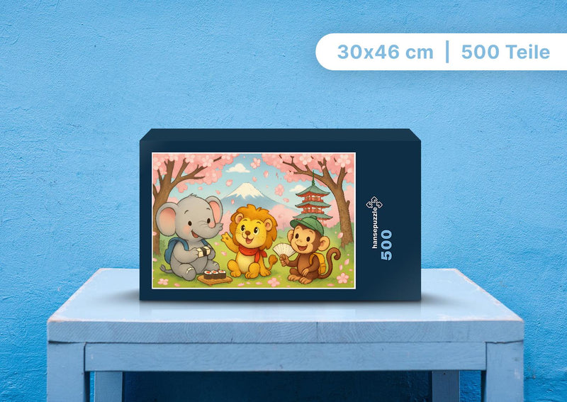 110970 Kinder - Raffi, Buschi und Milo Puzzle