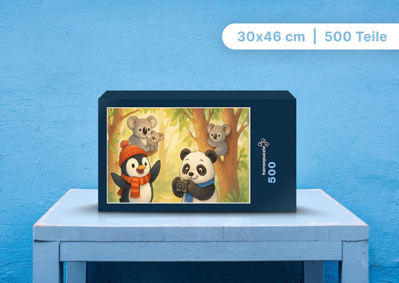 111080 Kinder - Pico und Pippin Puzzle