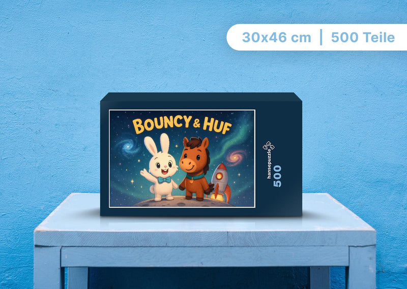 111910 Kinder - Bouncy und Huf Puzzle