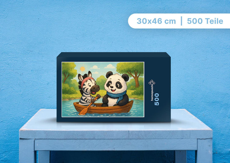 110455 Kinder - Zara und Pippin Puzzle