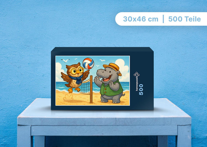 111550 Kinder - Ollie und Sash Puzzle
