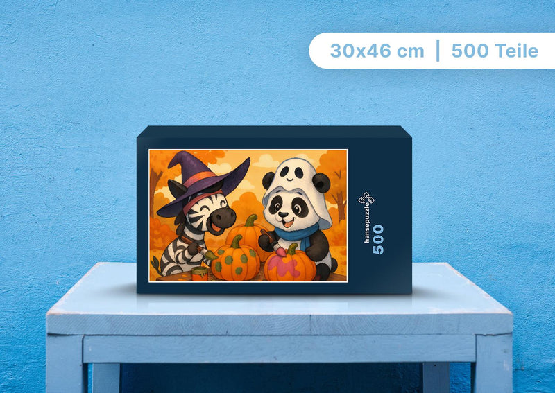 110415 Kinder - Zara und Pippin Puzzle