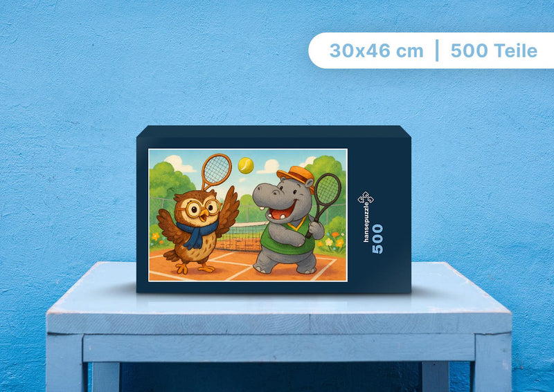 111530 Kinder - Ollie und Sash Puzzle