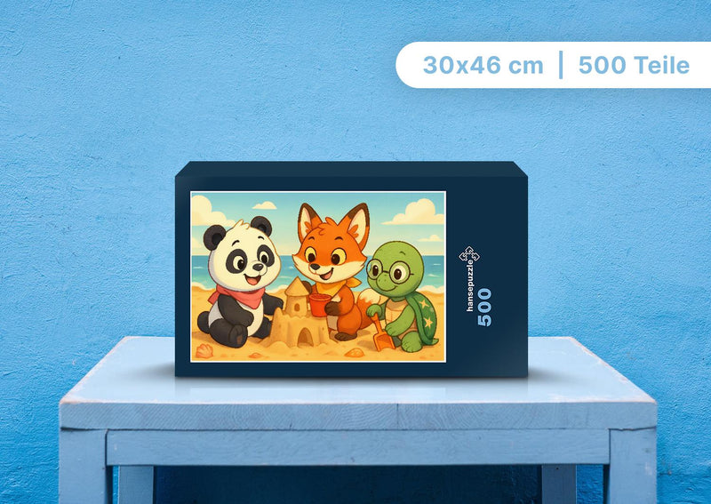 110550 Kinder - Zara, Pippin und Taz Puzzle